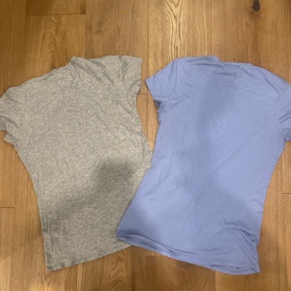 Two Vince Pima cotton and modal baby tees xs - Picture 5 of 6